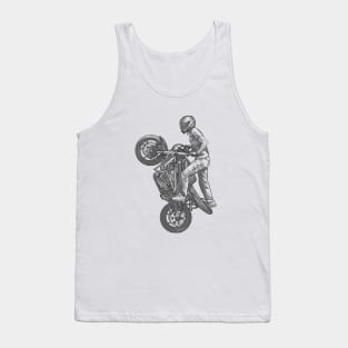 Stunt riding Tank Top